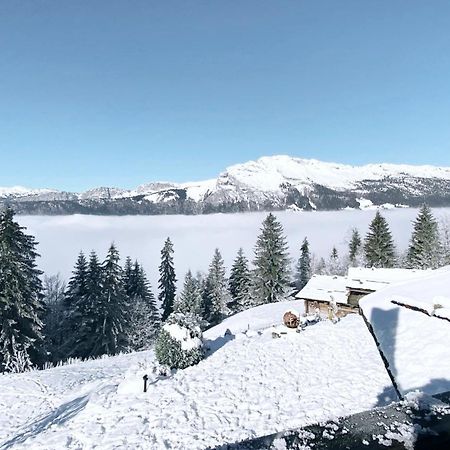 La Ferme Des Vonezins Hotel Thones Bagian luar foto