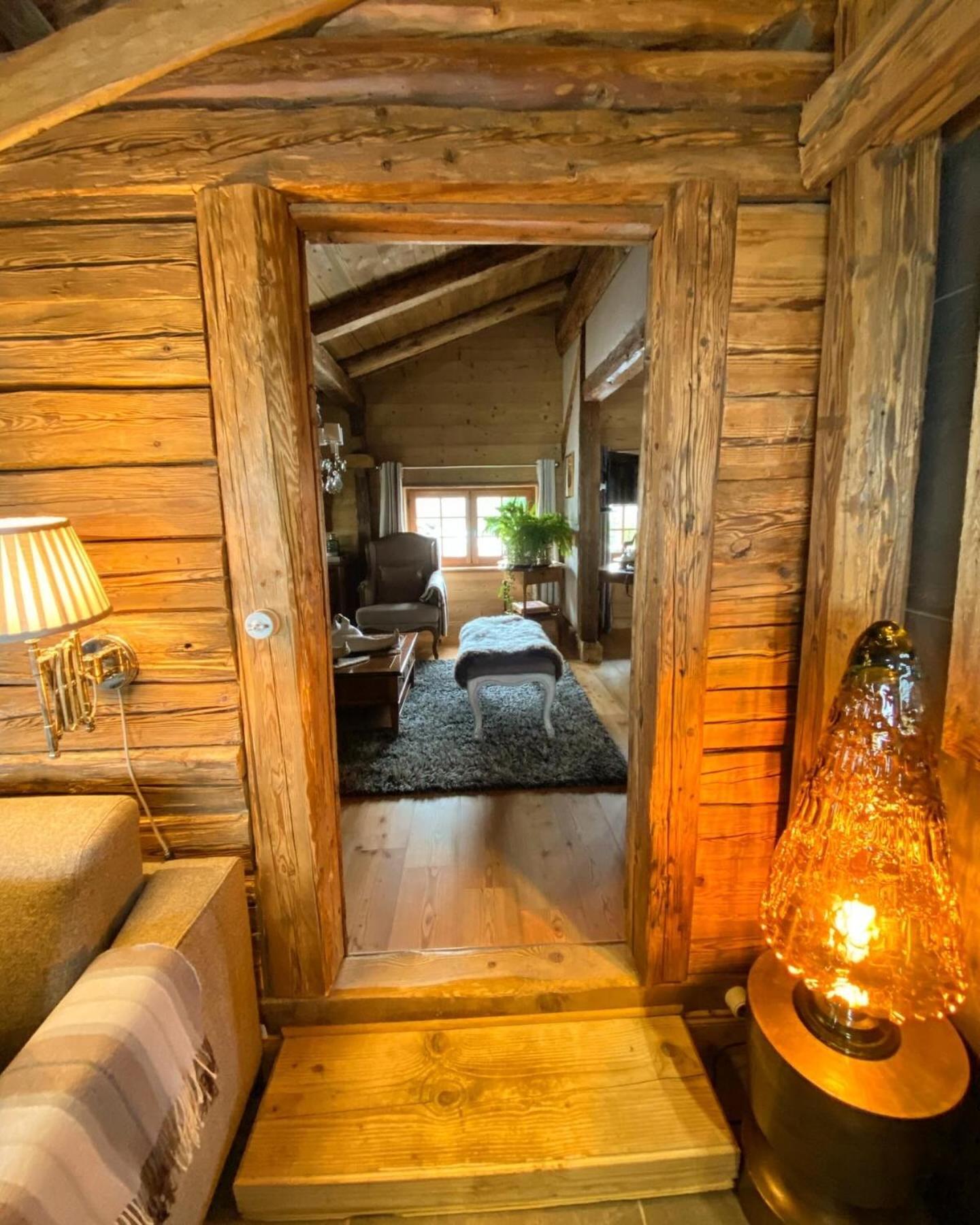 La Ferme Des Vonezins Hotel Thones Bagian luar foto