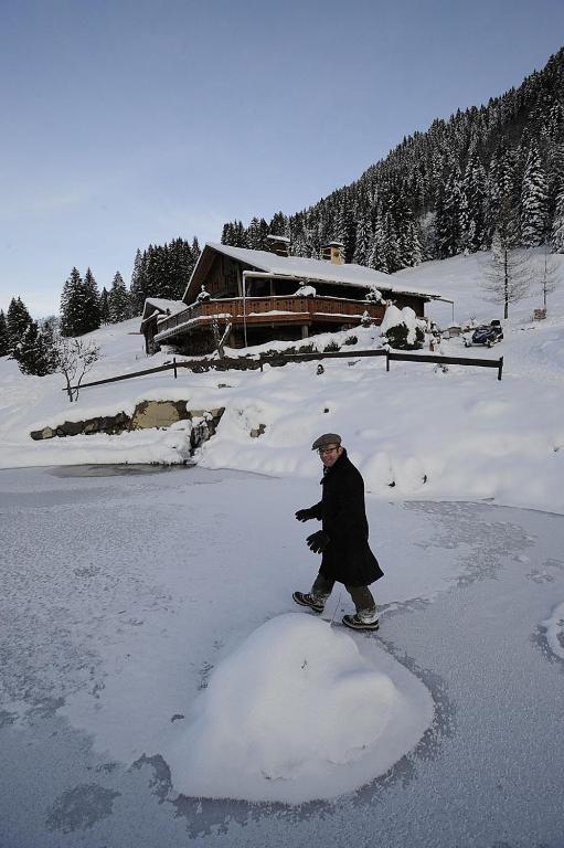 La Ferme Des Vonezins Hotel Thones Bagian luar foto